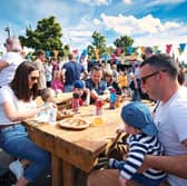 The LegenDerry Food Village will be open from noon on Thursday, June 27, and each day of the festival.