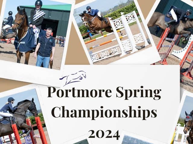 The Spring Championships were held at Portmore Equestrian recently. (Pic: Portmore)
