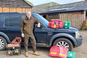 Peter Dunn who is part of Ukraine Convoy