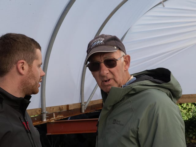 Brian Knipe pictured at the UGS event