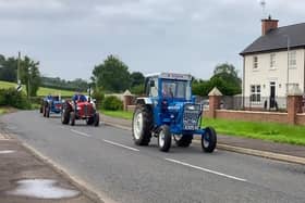 The Portglenone Enterprise Group Ltd Cavalcade Road Run 2023, part of The Big Splash Festival being hosted in the Co Antrim village, was a great success, despite the overcast weather. Picture:  John Nicholl