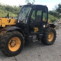 Police appeal for witnesses following theft of JCB Telehandler