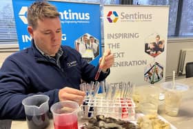 When the project was launched in November, Sentinus received a phenomenal response