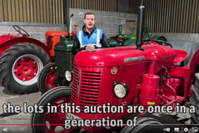 This October, Wilsons Auctions is thrilled to be conducting a once-in-a-lifetime opportunity for collectors and enthusiasts. (Pic: Wilsons Auctions)
