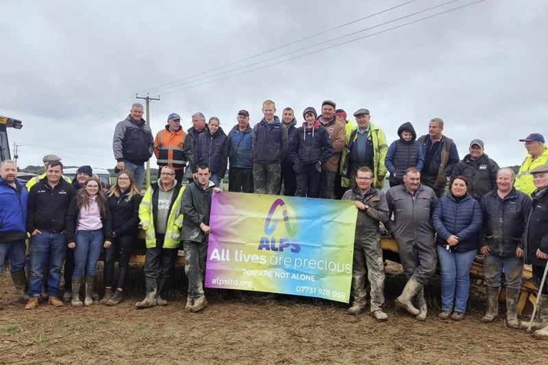 The Ploughing Academy for Northern Ireland ploughing match which took place last Saturday (September 16th) saw a record number of entries as the Academy grows in strength and stature catering for people of all ages and abilities. Picture: The Ploughing Academy for Northern Ireland
