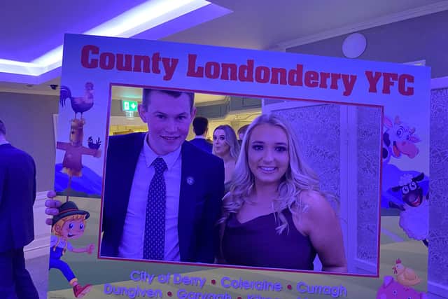 William McMaster and Mollie Campbell, Curragh YFC