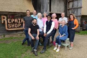 Jay Blades and the experts from BBC One’s The Repair Shop are returning to the barn to film a new series of the much-loved programme and they are on the lookout for special items to restore to their former glory. Picture: Submitted