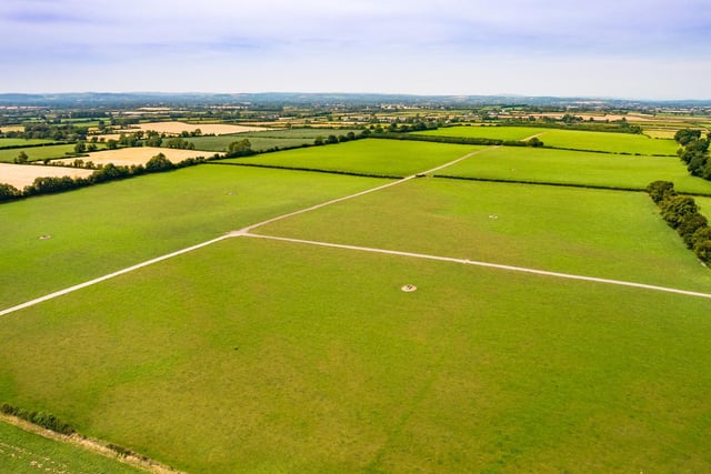 The agricultural element of the estate is described by Savills as a “key feature” and features excellent infrastructure, including the paddock system, water supply and access via both the public roads and a network of internal roadways.