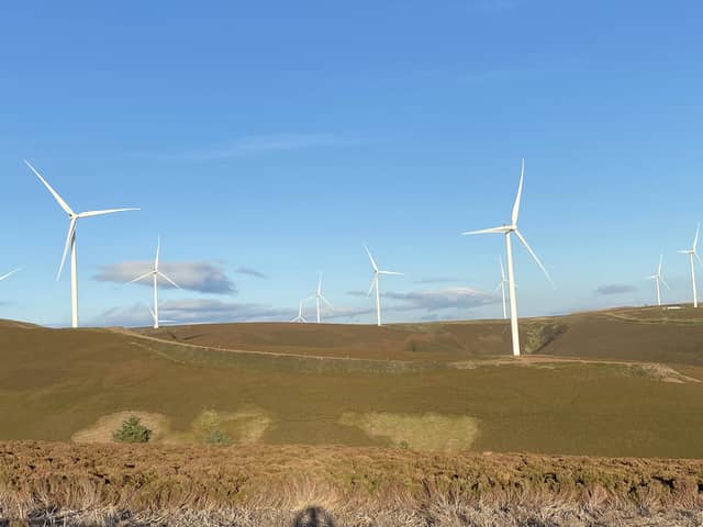 Community Windpower East Lothian wind farm