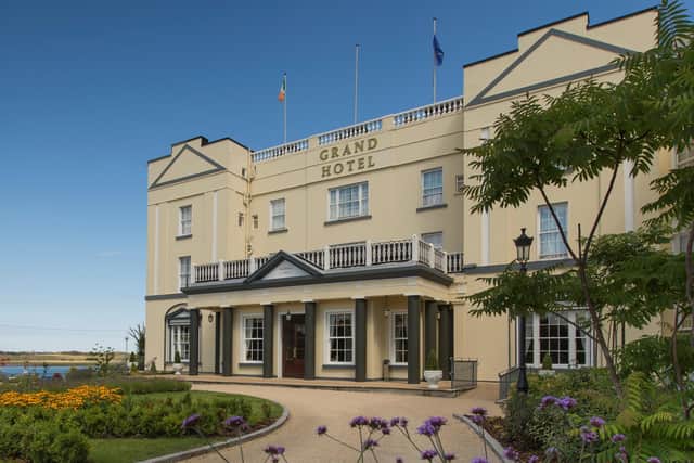 Grand Hotel, Malahide. (Pic: Eugene Langan Photography)