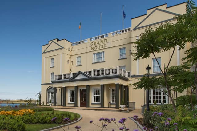 Grand Hotel, Malahide. (Pic: Eugene Langan Photography)