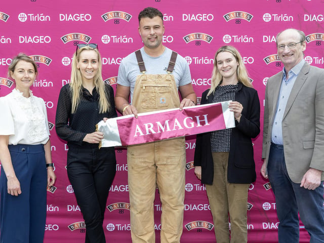 Josh Ebron Co. Armagh at last year's show