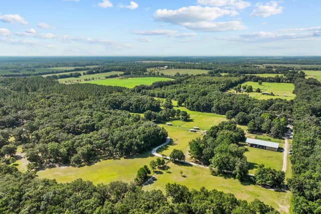 The beautiful property from the sky. TransMedia Group