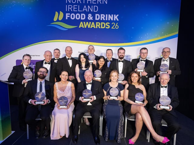 Record-breaking recipe for success at the 2026 NI Food and Drink Awards