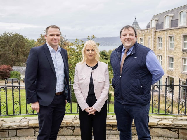 NIGTA members who met in Belfast recently for their quarterly lunch. Pic: Steven McAuley/McAuley Multimedia