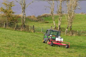 Weed‑wiping – a lower‑risk alternative to spraying with MCPA – was adopted across 27 farms near Keady