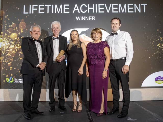 John Dan O'Hare, last year's 'Lifetime achievement' award winner. Pic: McAuley Multimedia
