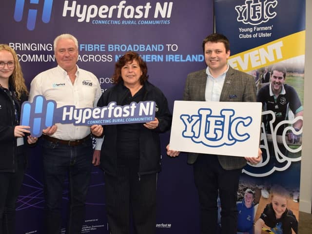 Hyperfast NI have come on board as principal sponsors for the YFCU.