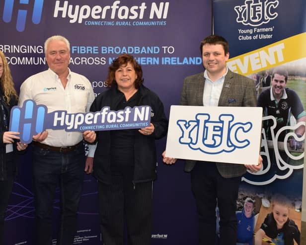 Hyperfast NI have come on board as principal sponsors for the YFCU.