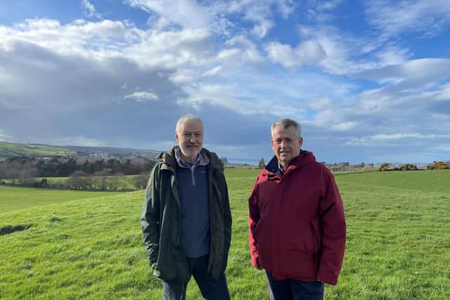 Patrick Casement and Prof John Gilliland