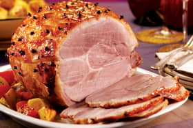 Ham is an essential part of the Christmas dinner that I would forgo turkey for every time. There’ something so festive about the pork fat glistening with a sugary glaze and redolent of spices