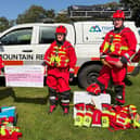 Members were the kit and with the equipment which was purchased.