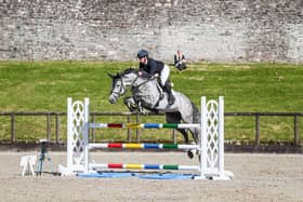 In action at Connell Hill Equestrian. (Photo: Kyra Griffin)