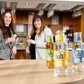Pictured is Kathryn Holland, Commercial Manager at Down Royal with Cathy Fox, Head of Sales, Britvic NI. (Pic: Philip Magowan)