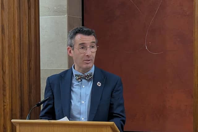 DAERA Minister Andrew Muir