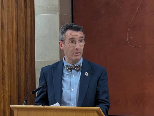 DAERA Minister Andrew Muir