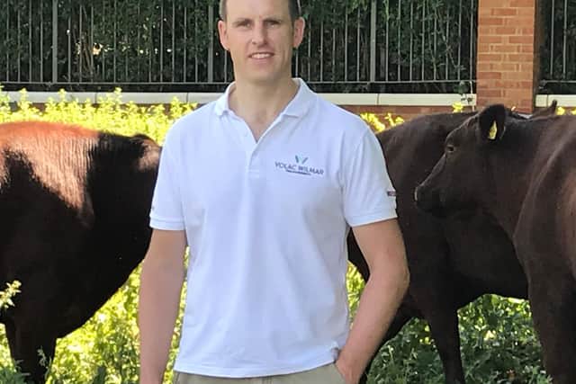 Dr Richard Kirkland of Volac Wilmar Feed Ingredients