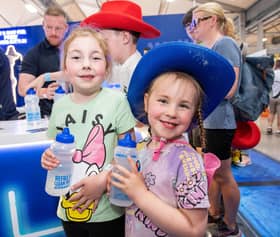 Tap into some fun at the Balmoral Show by helping to reduce plastic bottles in our environment