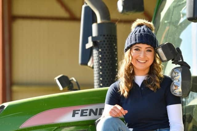 FRS Training and Sophie Bell launch a Safe Tractor Driving Course for Women.