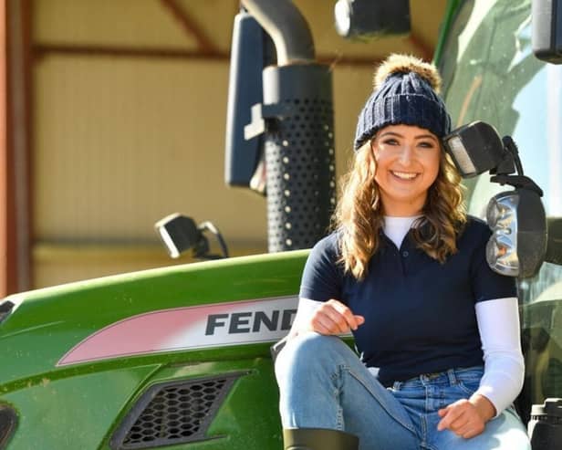 FRS Training and Sophie Bell launch a Safe Tractor Driving Course for Women.