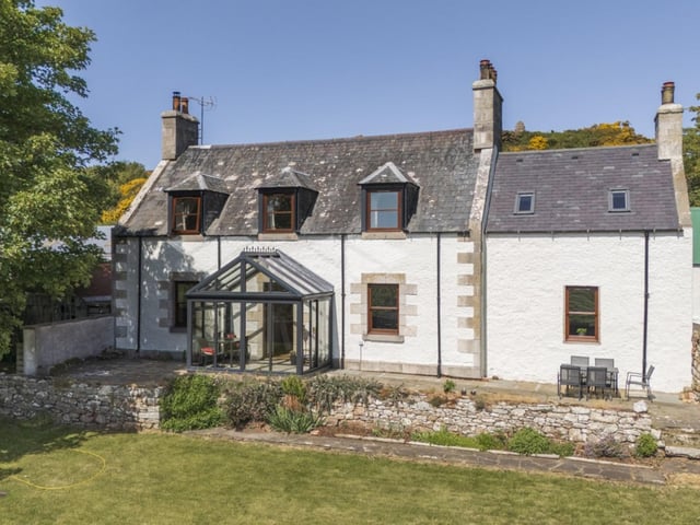 The lovely farmhouse is spacious and very well-presented throughout