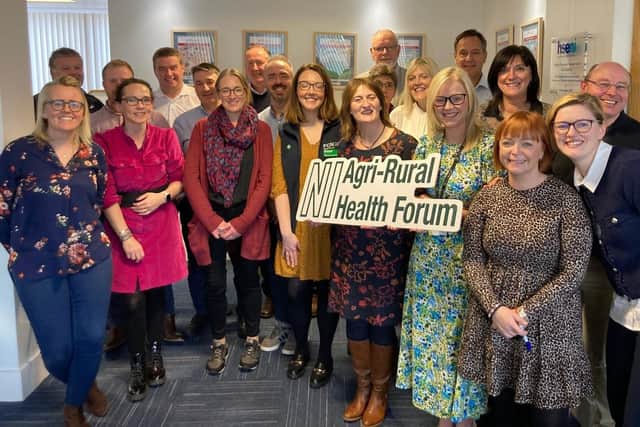 Members of NI Agri Health Forum