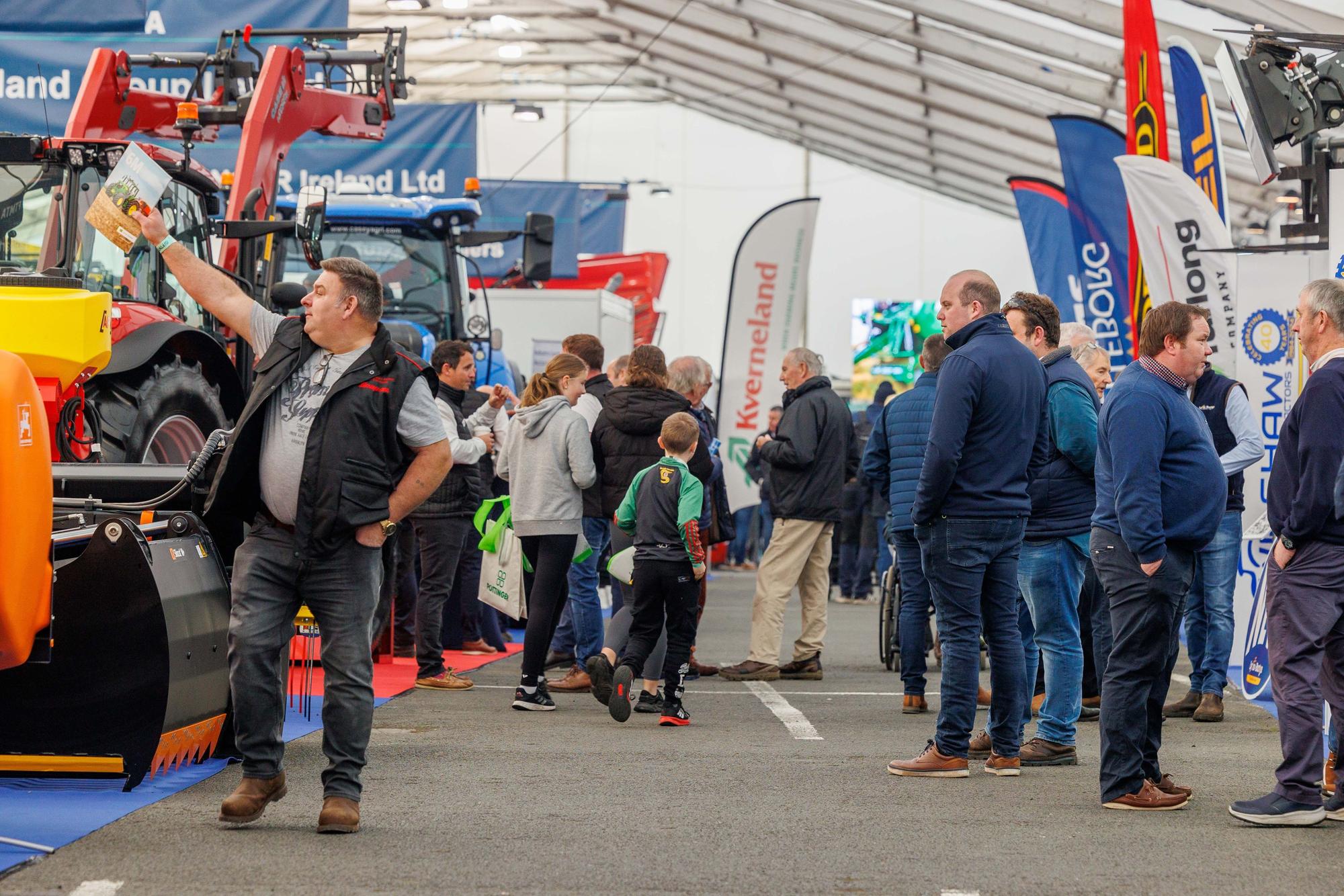 Dates for 2026 FTMTA Farm Machinery Show confirmed