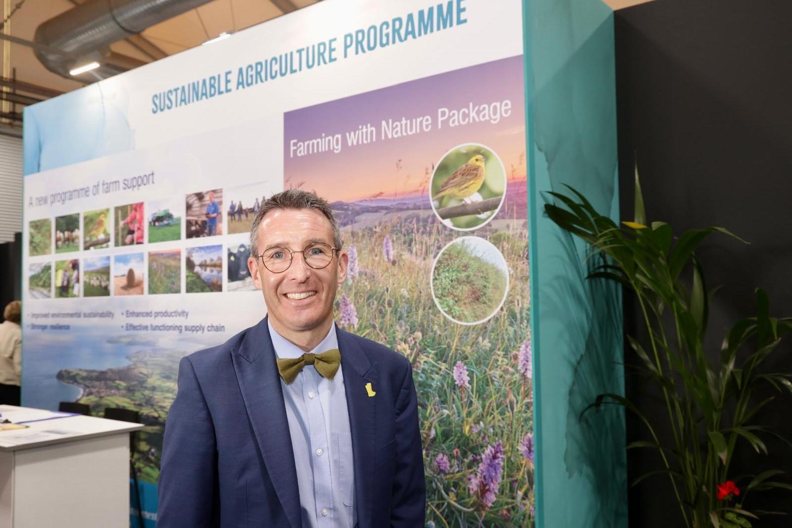 Minister Muir announces intention to roll out first phase of Farming ...