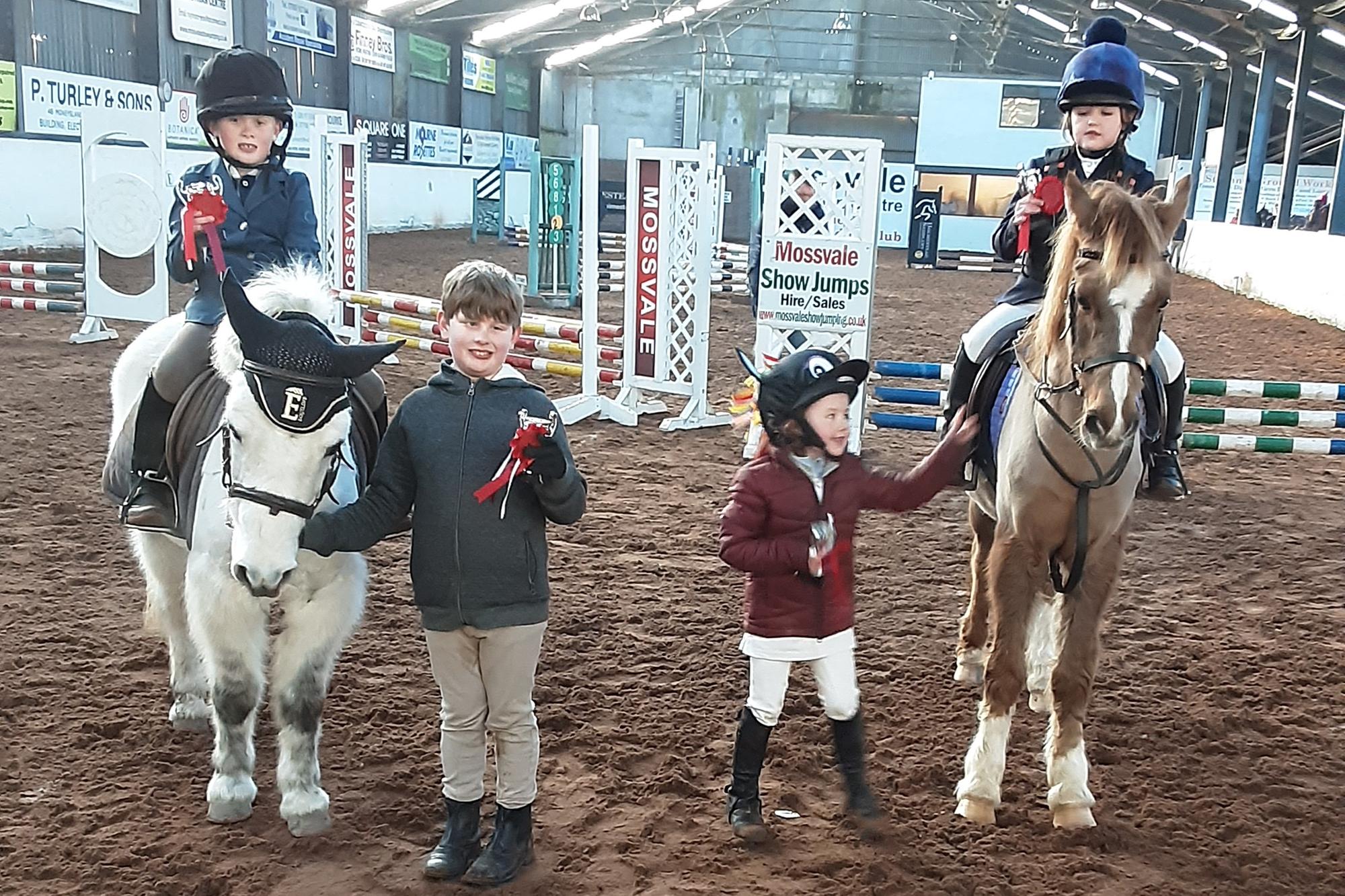 Super jumping as Mini League continues at Mossvale
