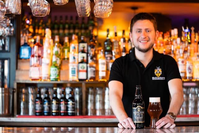 Ryan McCracken of McCracken’s Ale in Portadown will be showing his award-winning beers and stouts.