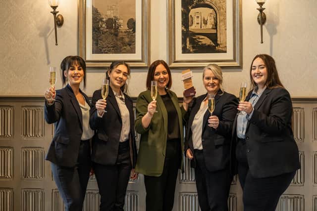 Lydia Woods, sales and events manager with the Wedding Team at Lough Erne Resort.