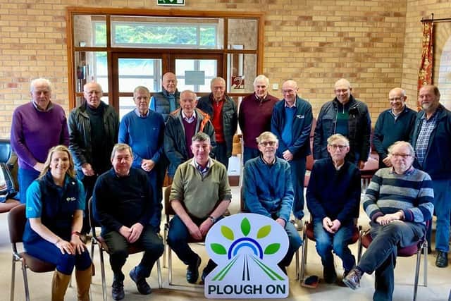 Members of the Ballymacbreenan Plough On Group. (Pic: Rural Support)