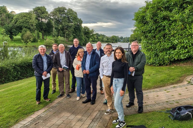 Tom Groser Rspb AERA Committee concludes two-day visit to counties Tyrone and Fermanagh