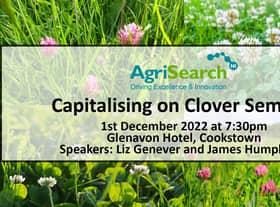 Video recording of Agrisearch’s 'capitalising on clover' seminar is now available
