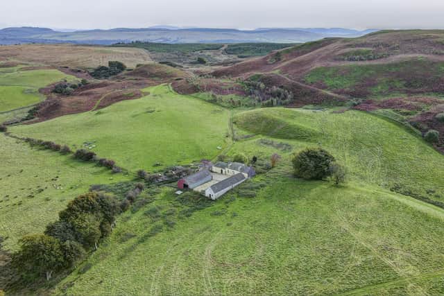 This charming 86 acre farm requiring renovation is now on the market ...
