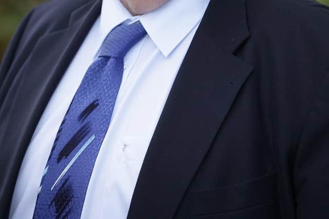 Harry Sinclair, former UFU president (2012-14).