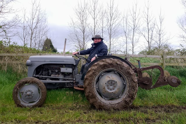 The Ferguson Club and Massey Ferguson Worldwide event, Mullahead, Tandragee at  the weekend