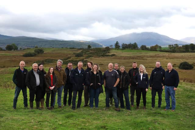 Hill farms were in the spotlight during the inaugural UK Farming Unions Upland Summit
