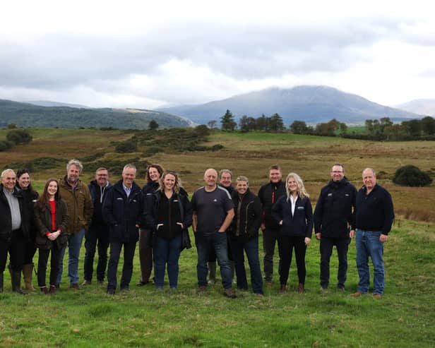 Hill farms were in the spotlight during the inaugural UK Farming Unions Upland Summit