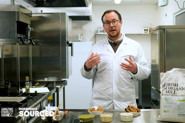 Pictured: Dr Tony Callaghan, CEO of SomaTech